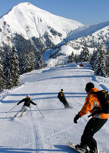Ski / Snow / Glisse - Activité d'hiver à la montagne - La Giettaz